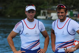 In a tight race, the french duo edged out the netherlands' melvin twellaar and stef broennik who dropped 20 seconds behind the new olympic champions. Boucheron Hugo Ffa