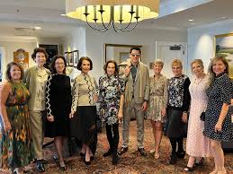 An Afternoon of Friendship, Fashion, and Raising Funds