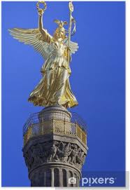 Compara y renta tu carro en columna de la victoria, columna de la victoria ahora. Poster Siegessaule La Columna De La Victoria El Parque Tiergarten Berlin Pixers Vivimos Para Cambiar