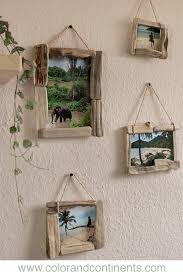 Diy Anleitung Bilderrahmen Aus Treibholz Selber Basteln Mit Dieser Schritt F Bilderrahmen Selber Machen Holz Bilderrahmen Selber Basteln Bilderrahmen Basteln