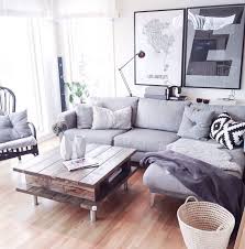 What If We Had An L Shape Lounge Juts Like This In The Corner With A Coffee Table Nearby And The Living Room Furniture Layout Apartment Furniture Layout Home