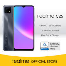 realme C25 4GB RAM + 64GB ROM