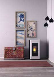 The awesome and lovely granulés bois leroy merlin with regard to inspire your own home found property|comfy dreamresidence. Poele A Granules Freepoint Vega Airtight Blanc 11 Kw Leroy Merlin