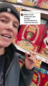 Replying to @Jake Betts Why do Americans put marshmallows in cereals? #usa  #gdayfromtheusa #america #cereal