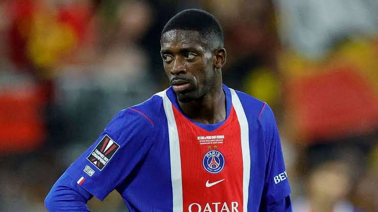 Ousmane Dembele granted rest by PSG and ruled out of Lille clash to manage  workload | Goal.com English Oman