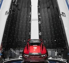 Spacex Is Planing To Send A Tesla Roadster To Mars Aviation Space Falcon Heavy Tesla Roadster Elon Musk