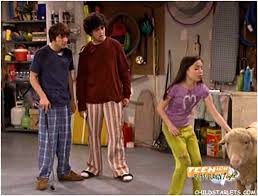 With drake bell, josh peck, nancy sullivan, jonathan goldstein. Sheep Thrills Drake And Josh Wiki Fandom