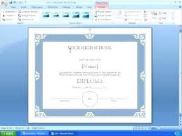 Award Certificate Templates Word Tutorial Making A With Template ...