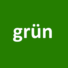 Borrowed from german grün (green) (das grün, die grüne farbe). Grun Traum Deutung