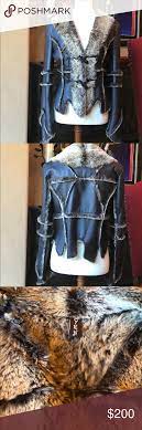 K Yen Leather Rabbit Jacket K Yen 100 Leather Rabbit Jacket Cute Snuggly Size L Gently Worn No Damage At All Exc Fashion Clothes Design Fashion Design