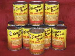 Grandma Browns Baked Beans And Soups Ontario Orchards Baked Beans Fruit Spreads Beans