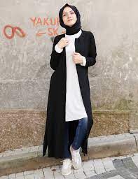 Kislik Genc Tesettur Trenckot Modelleri Moda Stilleri Basortusu Modasi Trenckot