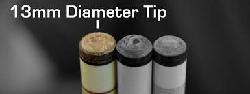 What Are Some Of The Most Common Pool Cue Tip Diameters