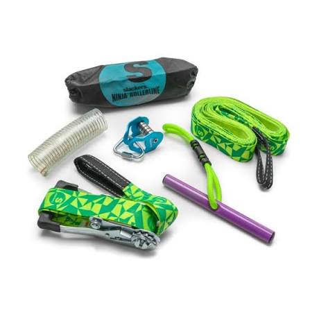 Slackers Ninja RollerLine Zipline - Gopher Sport