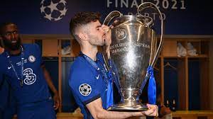 Get the latest uefa champions league news, fixtures, results and more direct from sky sports. Usa Stars In European Football Chelsea S Pulisic Claims Glory Uefa Champions League Uefa Com