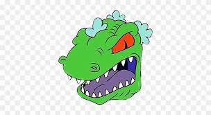 rugrats reptar dinosaur trex t rex lizzard lizzardface rugrats dinosaur free transparent png clipart images download rugrats reptar dinosaur trex t rex