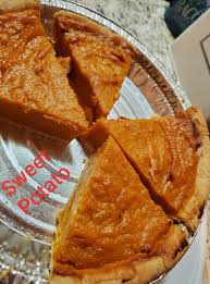 Sweet Potato Pie Landsfood In 2020 Sweet Potato Pie Sweet Potato Recipes Sweet Potato Wedges
