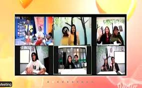 Check spelling or type a new query. Lagi Gelar Meet And Greet Virtual Sapa Penggemar Sinetron Dari Jendela Smp Bangsa Online Cepat Lugas Dan Akurat