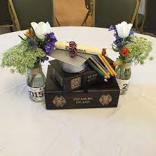 21 Graduation Party Ideas Any Grad Will Love Page 2 Of 2 Stayglam Graduation Party Centerpieces Graduation Party Law School Graduation Party