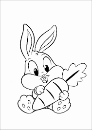 These alphabet coloring sheets will help little ones identify uppercase and lowercase versions of each letter. Bunny Rabbit Coloring Page Coloringbay