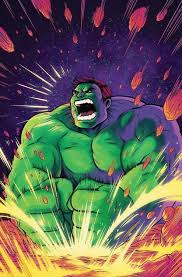 Rick forms the teen brigade; Marvel Tales Hulk Jhu Comic Books