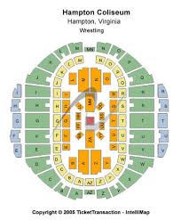 hampton coliseum tickets and hampton coliseum seating charts