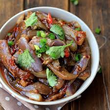 Szechuan Eggplants Yu Xiang Eggplants Eggplant Recipes Food Vegetarian Eggplant Recipes