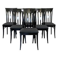 Fine lacquer furniture from oriental furniture. Ello Lacquer Dining Room Sets 2 For Sale On 1stdibs