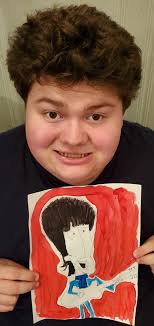 Just completed this Pen Illustration of GEORGE HARRISON.