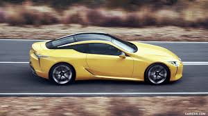 2018 Lexus Lc 500 Side Hd Wallpaper 8