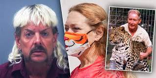 Apr 02, 2020 · baskin reveals that lewis' mental health declined significantly in the years before his death, and that interviewees in netflix's tiger king took advantage of him. Joe Exotic Wants Justice For Carole Baskin S Missing Husband Don Lewis