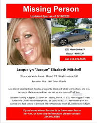 Bring Our Jacque Mitchell Home! : r/StLouis