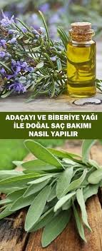 Adacayi Ve Biberiye Ile Sac Bakimi Nasil Yapilir Vipbakim Dogal Sac Dogal Sac Bakimi Sac