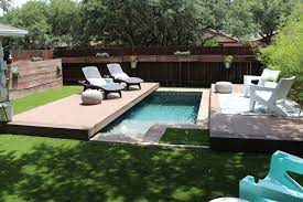And it's the same as the other pools i've been to in these hotels. Texas Tiny Pools Minimalistisch Pools Austin Von Texas Tiny Pools Houzz