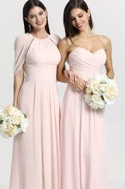 Rose Quartz Bridesmaid Gowns And Other Pretty Pink Bridesmaid Dresses For Your Bridal Party From Gather Go Bridesmaid Bridesmaid Gown Pink Bridesmaid Dresses