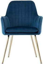 189 set of 2 amazon com golden beach velvet dinning chair set of 2 mid back accent chair mo blue velvet accent chair velvet accent chair accent chair set