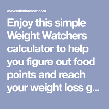 Epingle Sur Weight Watchers