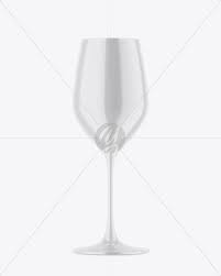 Download Glossy Wine Glass Mockup In Object Mockups On Yellow Images Object Mockups PSD Mockup Templates