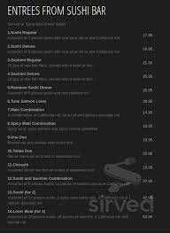 Mt Fuji Japanese Restaurant Menu In Deptford New Jersey