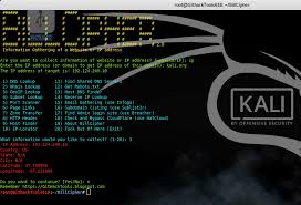 Billcipher Information Gathering Tool For A Website Or Ip Address Cyber Security