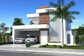 Our 2 storey home designs to reflect the modern demands of australian life, our two storey homes offers the ultimate lifestyle emphasising space, function and elegance. Luxurious And Modern Two Storey House Plan With Clean Facade