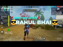 Free fire is a game and in free fire, we have the option to change your name and keep the best name that suits you. Rahul Bhai Freefire Lover Youtube