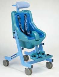 Seahorse Sanichair for use by children and adolescents