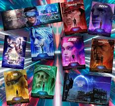 The novel ready player one blended 1980s pop culture and modern day virtual reality in a fun way when it released in 2011. Ready Player One Posters Take 2 Ready Player One Ready Player One Movie Player One