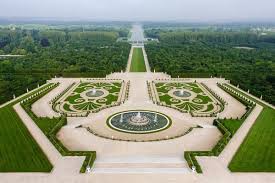 Grand Canal Parterre De La Terrasse Chateau De Versailles Versailles Garden Versailles Landscape Design Drawings
