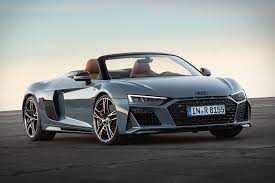 2019 Audi R8 Audi R8 Spyder Audi R8 V10 Audi R8 Wallpaper