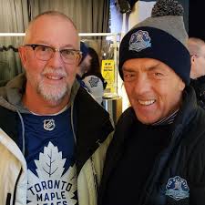 A loss for the Leafs last night,...