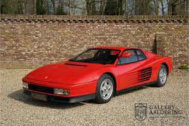 Check spelling or type a new query. Ferrari Testarossa 1986 For Sale Gallery Aaldering