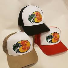 Black And White Bass Pro Shop Hat Bass Pro Shops Hat Embroidered Fishing Baseball Trucker Mesh Cap Snapback Hunt In 2020 Bass Pro Shop Hat Bass Pro Shop Mesh Cap