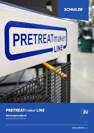 Vi sælger storformatprintere, skæreprintere, laminatorer, skæreplottere, folie, printmedier og wrap værktøj / udstyr. Schulze Pretreatmaker Line Maintenance Manual Pdf Download Manualslib